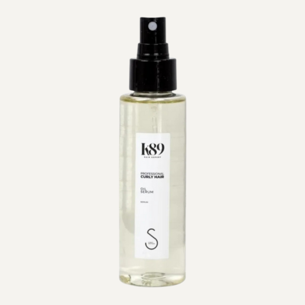 K89 Professional Curly Hair oil serum eļļa - serums 100 ml